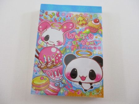 Cute Kawaii Crux Panda Rabbit Angel Mini Notepad   Memo Pad - Stationery Designer Paper Collection Cheap