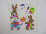 Sandylion Rabbits Eggs Easter Sticker Sheet   Module - Vintage & Collectible Online