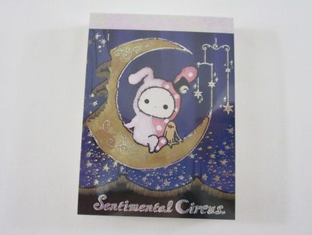 Cute Kawaii San-X Sentimental Circus Mini Notepad   Memo Pad - F - Vintage Rare For Cheap