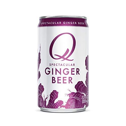 Q Mixers Ginger Beer, Premium Cocktail Mixer, 7.5 oz (24 Cans) Online Sale