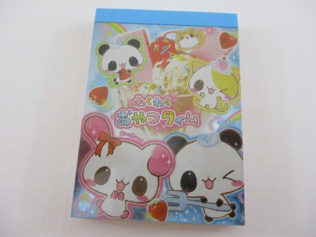 Cute Kawaii Crux Rabbit Hamster Panda Mini Notepad   Memo Pad - Stationery Designer Paper Collection Online Hot Sale