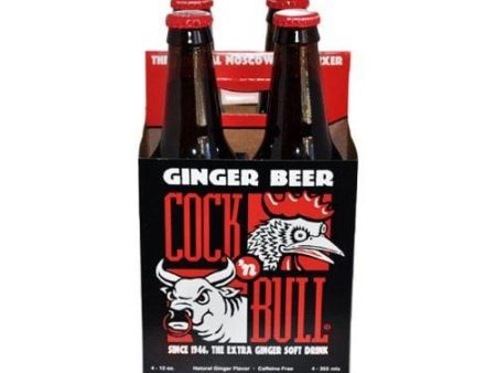 Cock-N-Bull Ginger Beer, 4 Pack Cheap