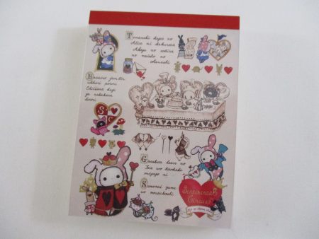 Cute Kawaii San-X Sentimental Circus Mini Notepad   Memo Pad - L - Vintage Rare Discount