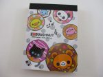 Cute Kawaii  Q-Lia I ♥ Doughnut Mini Notepad   Memo Pad - Stationery Designer Paper Collection Online Sale