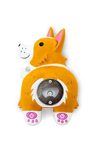 BigMouth Inc. Corgi Butt Bottle Opener – Hilarious Wall Mounted Bottle Opener, Fun Home Bar Accessories – Makes a Great Gift Idea Online Sale