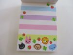 Cute Kawaii  Q-Lia Strawberry Animals Mini Notepad   Memo Pad - Stationery Designer Paper Collection Sale