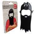 Beerd Bottle Opener; Stainless Steel Beer Opener, cool hipster beard design, Bottle Opener for Kitchen, Bar or parties. Unique gift for men, husband, dads, or Father’s Day By Jescun Kakun Cheap