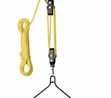 006458 Hunters Specialties Game Hoist Lift System 600# 00645 Online now