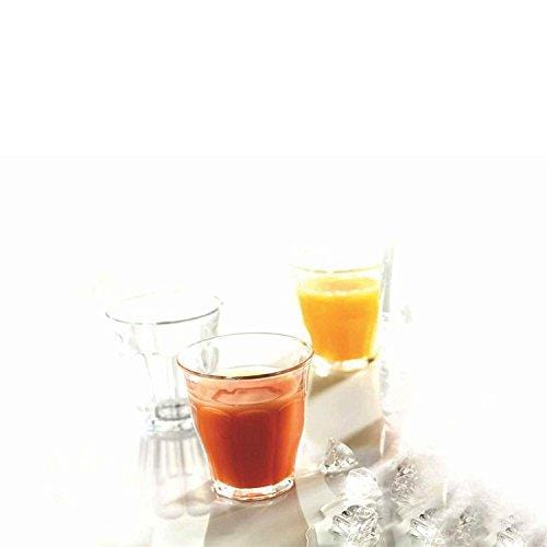 Duralex Made In France Picardie Clear Tumbler, Set of 6, 3-1 8 Ounce Hot on Sale