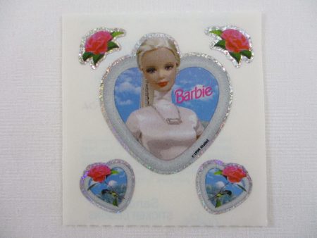 Sandylion Barbie Sticker Sheet   Module - Vintage & Collectible - Q Supply