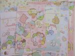 Cute Kawaii San-X Sumikko Gurashi Friends Home Party Letter Sets - Writing Paper Envelope Stationery Penpal Online