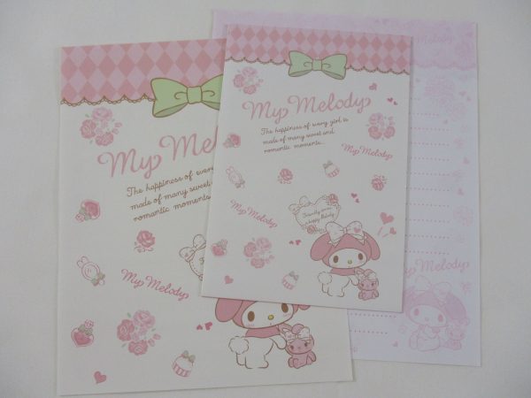 Cute Kawaii Sanrio My Melody Letter Set - Stationery Writing Paper Penpal Collectible For Cheap