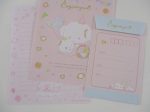 Cute Kawaii Sanrio Cogimyun 2022 Letter Set - Writing Papers Envelope Online Hot Sale