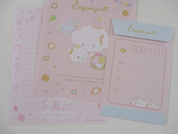 Cute Kawaii Sanrio Cogimyun 2022 Letter Set - Writing Papers Envelope Online Hot Sale