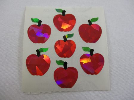 Sandylion Apples Prismatic Sticker Sheet   Module - Vintage & Collectible Discount