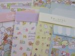 Cute Kawaii San-X Sumikko Gurashi Friends Collage Retro Letter Sets - A Writing Paper Envelope Stationery Penpal Discount