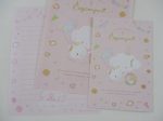 Cute Kawaii Sanrio Cogimyun 2022 Letter Set - Writing Papers Envelope Online Hot Sale