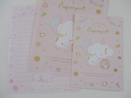 Cute Kawaii Sanrio Cogimyun 2022 Letter Set - Writing Papers Envelope Online Hot Sale