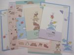 Cute Kawaii Q-Lia Fish Shark Ocean Sea Letter Sets - Stationery Writing Paper Envelope Penpal Fashion