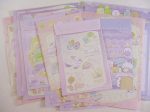 Cute Kawaii San-X Sumikko Gurashi Tea Time Dreamy Letter Sets - Writing Paper Envelope Stationery Penpal Gift For Cheap