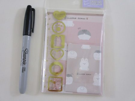 Crux Hamster and Rabbit MINI Letter Set Pack - Stationery Writing Note Paper Envelope For Cheap