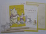 Cute Kawaii Winnie The Pooh Honey Bear Letter Sets A - Writing Paper Envelope Stationery Fashion