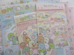 Cute Kawaii San-X Sumikko Gurashi Forest Mushroom Letter Sets - Writing Paper Envelope Stationery Penpal Cheap