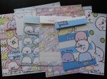 Cute Kawaii San-X Mamegoma Seals Letter Sets Online Sale