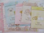 Cute Kawaii San-X Rilakkuma Always with Rilakkuma Letter Sets - Stationery Writing Paper Envelope Cheap