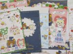 Cute Kawaii San-X Rilakkuma Alice Letter Sets - Stationery Writing Paper Envelope Discount