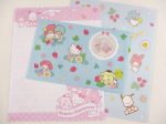 Cute Kawaii Sanrio Characters Hello Kitty Little Twin Stars Purin My Melody Letter Set 2021 License - Writing Papers Envelope Stationery Journal Collectible Preowned Sale