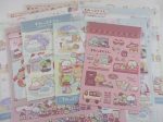 Cute Kawaii San-X Sumikko Gurashi 2023 Onsen Cafe Letter Sets - Writing Paper Envelope Stationery Penpal Online now