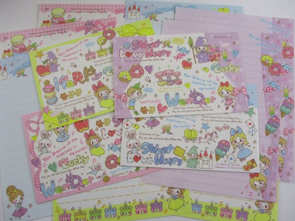 Kamio Princess Fairy Tale Sweet Love Happy Letter Sets For Discount