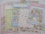 Cute Kawaii San-X Sumikko Gurashi Friends Collage Retro Letter Sets - A Writing Paper Envelope Stationery Penpal Discount