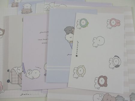 Cute Kawaii Kamio Dog Puppy yuruwan Letter Sets - Stationery Writing Paper Envelope Penpal For Discount