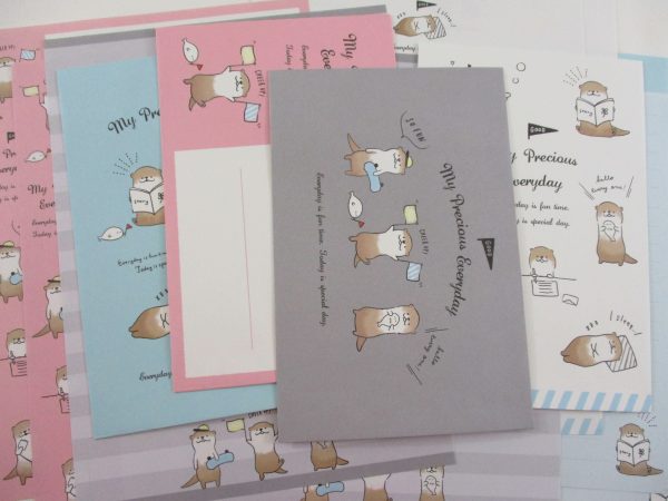 Cute Kawaii Q-lia Squirrel Letter Sets - Stationery Writing Paper Envelope Online Sale