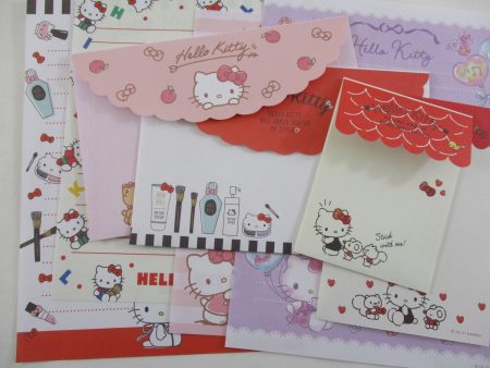 Cute Kawaii Hello Kitty Style Dress Up Letter Sets - Writing Paper Envelope Stationery Online