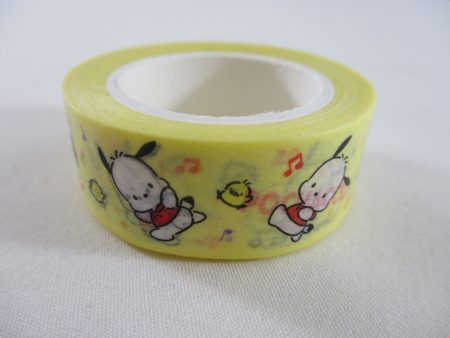 Cute Kawaii Sanrio Pochacco Dog Washi   Masking Deco Tape - C - for Scrapbooking Journal Planner Craft collectible Online Sale