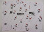 Cute Kawaii Sanrio Hello Kitty Letter Set 2023 - Writing Papers Envelope Supply