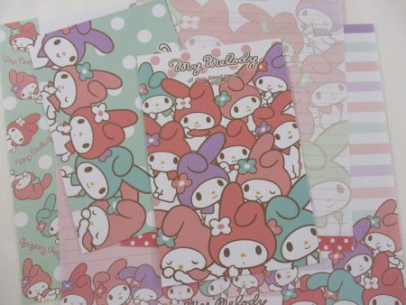 Cute Kawaii Rabbit My Melody Letter Sets - Writing Paper Envelope Stationery For Discount