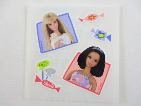 Sandylion Barbie Sticker Sheet   Module - Vintage & Collectible - K Fashion