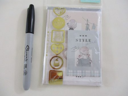 Crux Girl Style MINI Letter Set Pack - Stationery Writing Note Paper Envelope Supply