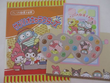 Cute Kawaii Sanrio Characters Candies Letter Sets - Writing Papers Envelope Cheap