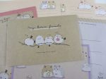 Cute Kawaii Q-Lia Bird and Hamster Letter Sets - Writing Paper Envelope Stationery Online now