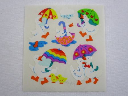 Sandylion Ducks Sticker Sheet   Module - Vintage & Collectible For Sale