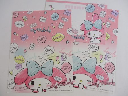 Cute Kawaii Sanrio My Melody Happy Lovely Love Letter Sets - Writing Paper Envelope Stationery Sale