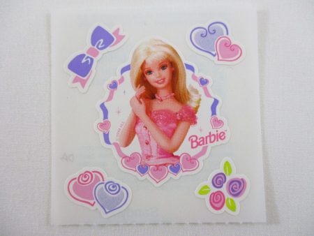 Sandylion Barbie Sticker Sheet   Module - Vintage & Collectible - J Online