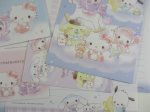 Cute Kawaii Sanrio Characters Hello Kitty Kuromi My Melody Purin Pochacco 2024 Letter Sets - Writing Paper Envelope Stationery on Sale