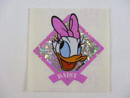 Sandylion Disney Daisy Glitter Sticker Sheet   Module - Vintage & Collectible - E - Scrapbooking For Sale