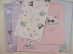 Cute Kawaii Sanrio Characters Cinnamoroll Pochacco Kuromi Hangyodon Nuizukuri Letter Sets - Writing Paper Envelope Stationery Penpal Collectible Gift Fashion